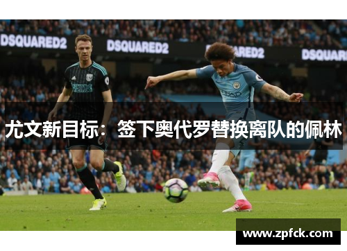 尤文新目标：签下奥代罗替换离队的佩林